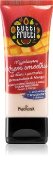Farmona Tutti Frutti Peach & Mango hydratační krém na ruce a nehty