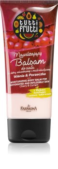 Farmona Tutti Frutti Cherry & Currant feuchtigkeitsspendendes Körperbalsam