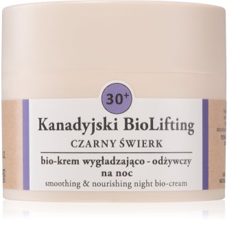 Farmona Canadian Biolifting Black Spruce Smoothing Night Cream 30+