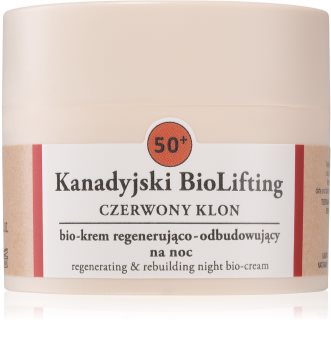 Farmona Canadian Biolifting Red Maple crema notte rimodellante effetto rigenerante