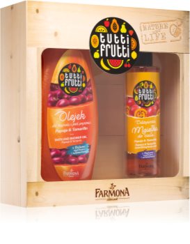 Farmona Tutti Frutti Papaja & Tamarillo confezione regalo V.
