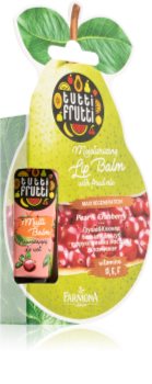 Farmona Tutti Frutti Pear & Cranberry Balsam de buze hidratant
