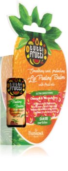 Farmona Tutti Frutti Orange & Strawberry peeling na rty s vyhlazujícím efektem