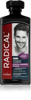 Farmona Radical Men shampoing fortifiant anti-chute de cheveux pour homme