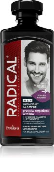 Farmona Radical Men Vahvistava Hiustenpesuaine Hiusten Lähtemistä vastaan Miehille