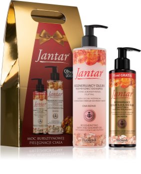 Farmona Jantar Platinum Geschenkset (für die Regeneration der Haut)