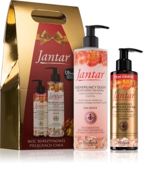 Farmona Jantar Platinum Gift Set (voor Regeneratie van de Huid )