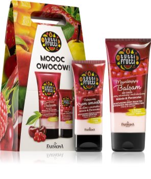 Farmona Tutti Frutti Cherry & Currant Geschenkset (für den Körper)