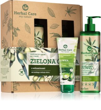 Farmona Herbal Care Green Olive Geschenkset (für den Körper)