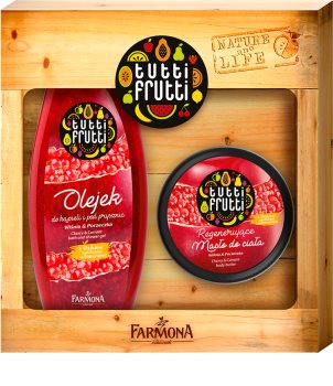 Farmona Tutti Frutti Cherry & Currant darčeková sada I. (na telo) pre ženy