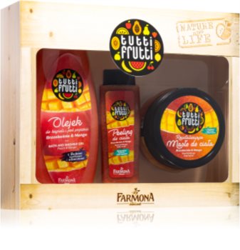 Farmona Tutti Frutti Peach & Mango Gift Set  (voor het Lichaam )