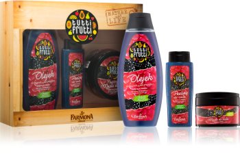 Farmona Tutti Frutti Blackberry & Raspberry kosmetická sada pro ženy