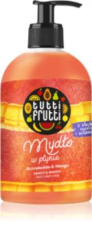Farmona Tutti Frutti Peach & Mango Vloeibare Zeep  voor de Handen