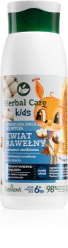 Farmona Herbal Care Kids kremasto mlijeko za čišćenje za djecu