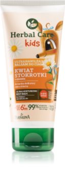 Farmona Herbal Care Kids Feuchtigkeitsspendende Bodymilk mit Tiefenwirkung für Kinder