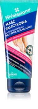 Farmona Nivelazione Feet Hornhautcreme zum Aufweichen von Fersen und Fußsohlen