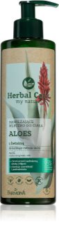 Farmona Herbal Care Aloe хидратиращо мляко за тяло с алое вера