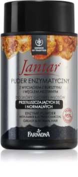 Farmona Jantar pudră pentru păr cu cărbune activ