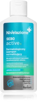 Farmona Nivelazione Sebo Active shampoo normalizzante per cuoi capelluti grassi e irritati