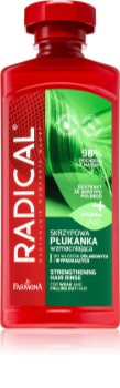 Farmona Radical Strenghtening Hair Rinse stimularea îngrijirii pentru subțierea părului cu tendința de a cădea