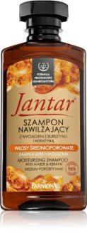 Farmona Jantar Medium Porosity Hair hydratisierendes Shampoo mit Keratin