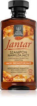 Farmona Jantar Medium Porosity Hair shampoo idratante con cheratina