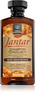 Farmona Jantar Low Porosity Hair shampoo detergente volumizzante
