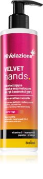 Farmona Nivelazione Velvet Hands enzymatische Peelingmaske für die Hände