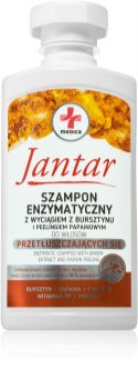 Farmona Jantar Medica tisztító sampon a gyorsan zsírosodó hajra