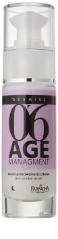 Farmona Dermiss Age Managment sérum antirrugas de noite para rosto e contorno dos olhos