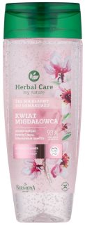 Farmona Herbal Care Almond Flower gel de limpeza micelar para rosto e olhos