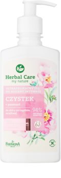 Farmona Herbal Care Cistus jemný gel na intimní hygienu pro citlivou pokožku