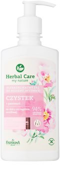 Farmona Herbal Care Cistus jemný gél pre intímnu hygienu pre citlivú pokožku
