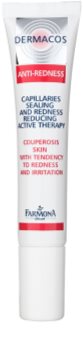 Farmona Dermacos Anti-Redness gel-sérum para fortalecimento de veias frágeis e para prevenção de varizes
