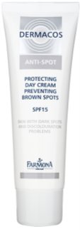 Farmona Dermacos Anti-Spot crème de jour protectrice pour prévenir les taches pigmentaires SPF 15