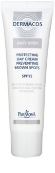 Farmona Dermacos Anti-Spot zaštitna dnevna krema za sprječavanje pigmentnih mrlja SPF 15