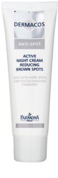 Farmona Dermacos Anti-Spot crema notte attiva per la riduzione delle macchie della pelle