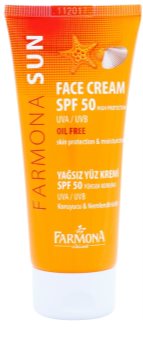 sun face cream spf 50