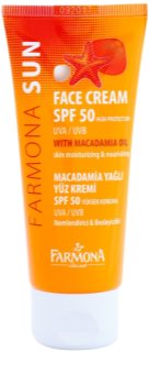 Farmona Sun Beskyttelsescreme til normal og tør hud SPF 50