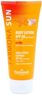 Farmona Sun leite solar protetor SPF 50