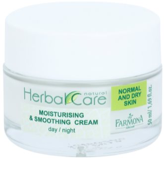 Farmona Herbal Care Aloe wygładzający krem nawilżający