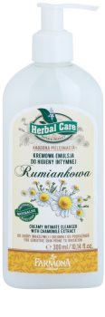 Farmona Herbal Care Chamomile krémová emulze na intimní hygienu