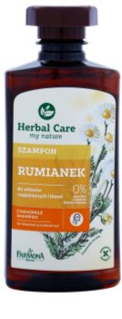 Farmona Herbal Care Chamomile šampon pro zesvětlené a blond vlasy