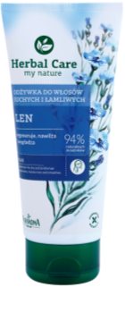 Farmona Herbal Care Flax Seed balsam regenerator pentru par uscat si fragil