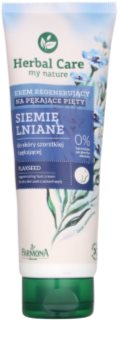 Farmona Herbal Care Flax Seed krém na rozpraskané paty