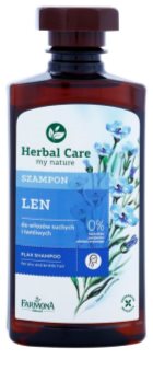 Farmona Herbal Care Flax Seed șampon pentru par uscat si fragil
