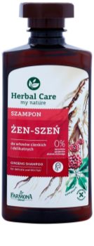 Farmona Herbal Care Ginseng szampon do włosów delikatnych