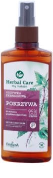 Farmona Herbal Care Nettle acondicionador en spray sin enjuague para cabello graso y cuero cabelludo
