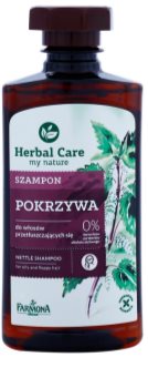 Farmona Herbal Care Nettle șampon pentru par gras