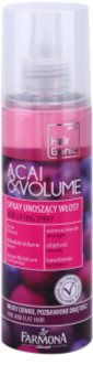 Farmona Hair Genic Acai & Volume spray paral cabello para dar volumen